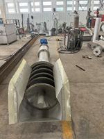 Peralatan Pengolahan Air Limbah Rotary Drum Screen Otomatis Pembersih Diri Sendiri untuk Pabrik Air Limbah Industri