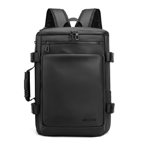 Men New Fashion Multifunctional Business Pack Large Capacity Waterproof Travel Crossbody Bag Polyester for Men - Product Image 2