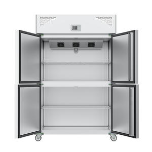 Коммерческие охладители Ресторан Subzero вертикальный холодильник 4 двери холодильники - Product Image 5