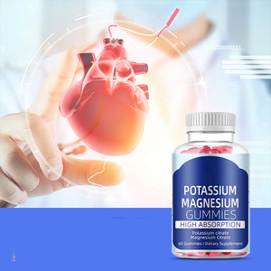 Integratore Vitaminico a Marchio Privato, Gommose di Potassio e Magnesio, Supporta l'Equilibrio Elettrolitico, Alta Assorbenza, Salute Cardiaca - Product Image 6