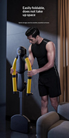 Équipement de fitness multifonctionnel innovant tout-en-un : stimulateur musculaire des bras, appareil d'entraînement du tronc, extenseur de poitrine, rouleau abdominal