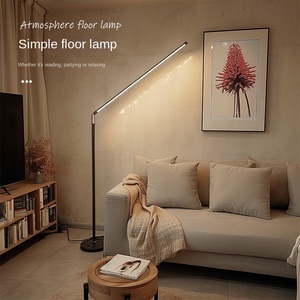 Lampe sur pied LED moderne minimaliste nordique avec abat-jour en cristal jaune/rose en acier inoxydable, décoration de luxe pour salon, chambre à coucher, chevet - Product Image 3