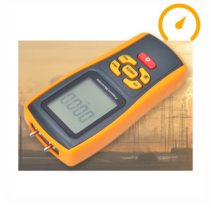 Màn Hình Hiển Thị Kỹ Thuật Số LCD Lớn Nhạy Cảm Cao Áp Kế Vi Sai Cho Áp Suất Nước - Product Image 1