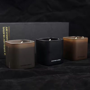 Cadeau pour la Journée de la Femme, cadeau pour la fête des mères, vente en gros, coffret de 3 bougies parfumées, coffret cadeau de luxe - Product Image 4