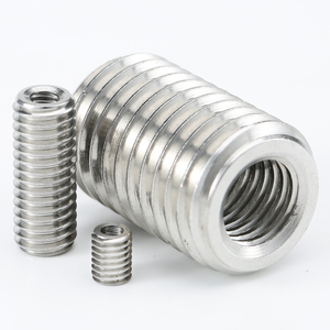 Insert de fixation en acier inoxydable, écrou à <span class=keywords><strong>filetage</strong></span> femelle, insert à sertir autotaraudeur, écrou de fixation, <span class=keywords><strong>filetage</strong></span> mâle M6/fillette M4, M2, M2.5, M3, M5 - Product Image 4