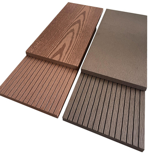 Hiện đại không thấm nước WPC rắn gỗ-nhựa <span class=keywords><strong>Composite</strong></span> bảng mỏng trang trí công viên ghế thanh hàng rào tấm băng ghế dự bị ghế - Product Image 4