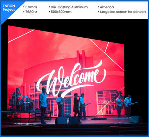 Pantalla LED <span class=keywords><strong>de</strong></span> aluminio fundido a presión <span class=keywords><strong>de</strong></span> 500x500, <span class=keywords><strong>alquiler</strong></span> <span class=keywords><strong>de</strong></span> pared <span class=keywords><strong>de</strong></span> vídeo, telón <span class=keywords><strong>de</strong></span> fondo <span class=keywords><strong>de</strong></span> escenario LED, Pantalla LED P3.91 Exterior - Product Image 5