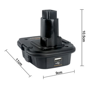 Adattatore convertitore batteria DM18D per Dewalts Milwau <span class=keywords><strong>Kees</strong></span> 18v adattatore batteria al litio convertito in convertitore di caricabatteria agli ioni di litio - Product Image 3