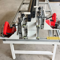 Machine à rainurer les panneaux aluminium-plastique, machine à découper les tôles ACP, machine à rainurer les tôles ACP