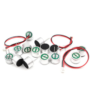 Microphone à condensateur Electret à Capsule 9x7mm 9767