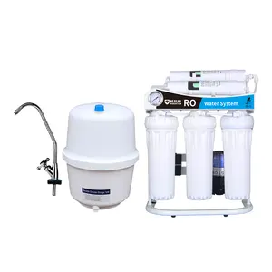 Domestic RO home water purifier machine 5-7 stage water filter plant