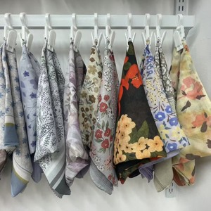 ผ้าคลุมฮิญาบผ้าไหมทอจากสวิสผ้าทอลายพิมพ์ดิจิตอลมาเลเซีย - Product Image 5