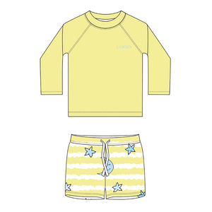 Oeko Tex özel UV avrupa çocuklar uzun kollu plaj kıyafeti çocuk eğitim mayo Boy mayo çocuklar için - Product Image 5