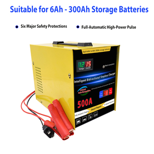 Chargeur de batterie électrique bidirectionnel automatique 250W OVP OTP 12V/24V pour batteries de camion, voiture, gel, AGM, humides, <span class=keywords><strong>EFB</strong></span>, au plomb-acide - Product Image 5