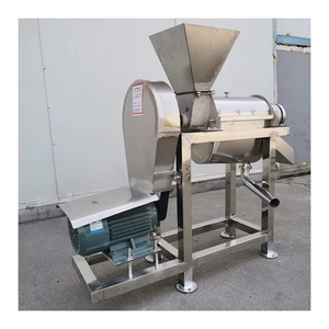 Presse à vis industrielle 0,5 t/h pour fruits et légumes, extracteur d'agrumes, équipement de fabrication de jus d'<span class=keywords><strong>orange</strong></span> - Product Image 2