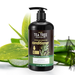 Set di <span class=keywords><strong>Shampoo</strong></span> e Balsamo Naturale Personalizzato con Etichetta Privata, Olio di Tea Tree Organico <span class=keywords><strong>per</strong></span> <span class=keywords><strong>Crescita</strong></span> Rapida <span class=keywords><strong>dei</strong></span> <span class=keywords><strong>Capelli</strong></span> e Controllo della Forfora - Product Image 3