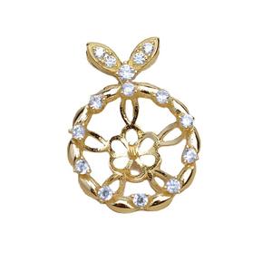 Accesorio de Plata con Forma de Conejo del Zodiaco Chino, Soporte Vacío para Collar de Perlas DIY con Colgante de Oreja de Conejo 5338, Colgantes y Dijes Finos - Product Image 2