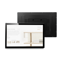 Sunworld RK3288 Hôtel Intégration 24 ''OEM ODM Boîtier Plastique Android Multi-fonction Bureau Tablette PC