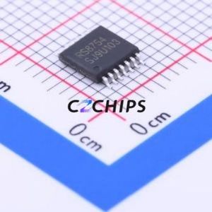 Original Brand-new RS8754XQ TSSOP-14 <b>Integrated</b> <b>Circuit</b> IC Chip Operational Amplifier - Product Image 1