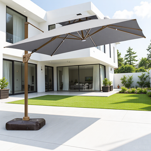 Restaurant Café Hôtel Luxe Jardin Patio Parapluie Extérieur Commercial Grand Parasol Grande Taille Jardin Parasol Soleil Plage Parapluie - Product Image 1