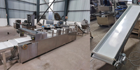 Ligne de production d'extrusion de barres énergétiques protéinées à base de céréales, de granola, de nougat, de bonbons au sésame, de cacahuètes croustillantes