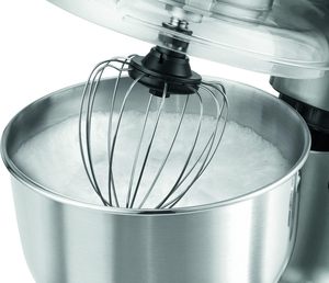 เครื่องผสมอาหารแบบมืออาชีพคุณภาพสูงอเนกประสงค์ พร้อมเครื่องบดเนื้อ เครื่องปั่นแบบตั้งโต๊ะ ดีไซน์ยกโถ วัสดุพลาสติก - Product Image 3
