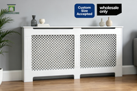 Cache-radiateur en MDF en gros directement de l'usine |   Artisanat de qualité supérieure |   Utilisation dans le salon |   Design moderne |   Best-seller au Royaume-Uni |