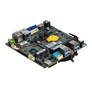 Carte mère ELSKY 8 Gen I3 I5 I7 NANO 2026 avec processeur et ventilateur-radiateur, protocole M.2 NVME/SATA, 2*COM, alimentation 4K DC/ATX - Product Image 3
