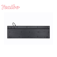 Grosir keyboard laptop Logo OEM berkabel Play, komputer usb rumah bisnis desktop nyaman Antarmuka desktop terbaik
