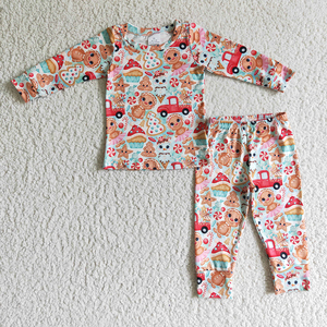 En stock, en promotion : Pyjamas de Noël pour filles et garçons, tenues de fêtes pour enfants, vêtements pour tout-petits, boutique de vêtements pour bébés, usine de vêtements pour nourrissons. - Product Image 6