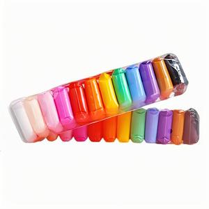 ดินปั้นพรีเมียม 24 สี 90 กรัม แห้งเร็ว สำหรับคอสเพลย์ ปลอดสารพิษ ดินปั้นน้ำหนักเบาพิเศษ ดินปั้นพลาสติก ยี่ห้อ SIWEI รับออกแบบตามสั่ง - Product Image 6