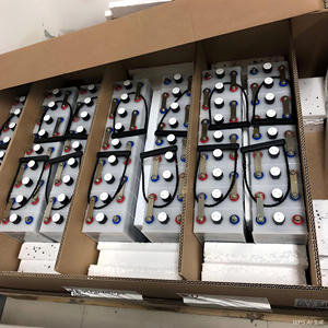 Batería de Níquel-Cadmio de Alta Tasa de Descarga IEC60623 de 1.2V, 190AH, KH190P, KPH190, XHP190, para Arranque de Motores UPS, Recargable <span class=keywords><strong>ALCAD</strong></span> - Product Image 3