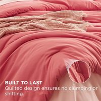 Ensemble de couette Queen, vert sauge, 3 pièces, couettes légères, taille Queen, ensembles de couettes unies