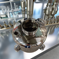 Distillateur d'alcool en acier inoxydable de 200 L, chaudière, réservoir, raccords de tuyauterie, catégorie de produits