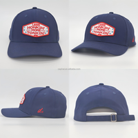 Gorra de Béisbol de Algodón de 6 Paneles con Logotipo Bordado Personalizado de Alta Calidad OEM, Gorras Duraderas y Cómodas Unisex para Clubes de Béisbol
