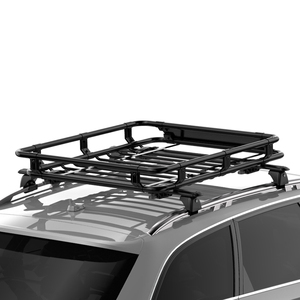 Roahtrip Beast d-series 120cm giỏ hàng hóa trên mái nhà-Điện Di + thép phun nhiệt độ cao màu đen 200kg Công suất - Product Image 1