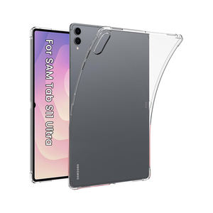 Clair Transparent Souple TPU <span class=keywords><strong>Tablette</strong></span> Couvre Cas <span class=keywords><strong>pour</strong></span> <span class=keywords><strong>Samsung</strong></span> Galaxy Tab S11 Ultra X930 X936B 14.6 Quatre Airbags Pare-chocs Couverture Arrière - Product Image 1