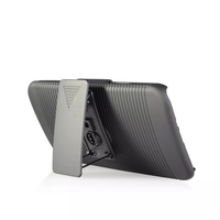 Étui de protection pour téléphone portable, coques en TPU personnalisées, luxe, coque personnalisée, antichoc, clip de ceinture, étui de téléphone