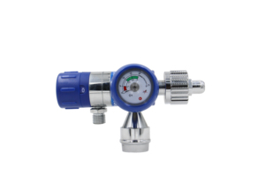 Regolatore di Ossigeno Medico Kinton Standard Disponibile in O-4/0-8/0-15 <span class=keywords><strong>LPM</strong></span> con Naso a Toro - Product Image 5