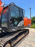 Nouvelle Arrivée : Excavatrice Hydraulique sur Chenilles Hitachi ZX210, Moteur et Boîte de Vitesses, 21 Tonnes, Fabrication Japonaise Originale, Modèle 2024