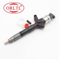 Inyector de Combustible ORLTL 23670-0L090 295050-0180 para Motores Diésel, Inyección 295050 0180, Inyector Original 2950500180 para Toyota Hilux