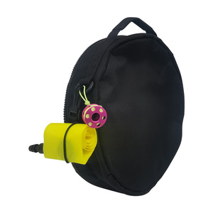 Mini porte-clés lumineux de plongée en aluminium spatial, avec crochet, pour <span class=keywords><strong>bouée</strong></span> de signalisation (SMB) et ornement de sac, modèle Elephant FR-192mini - Product Image 1
