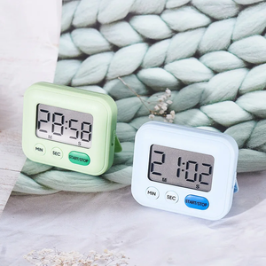 Mini minuteur numérique électronique magnétique pour la cuisine, l'étude des enfants, les jeux, la salle de sport et la comptabilité à rebours - Product Image 5