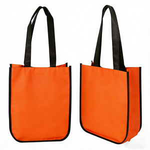 Sacs de courses en non-tissé laminé personnalisés, recyclables et réutilisables, prix de gros usine - Product Image 1