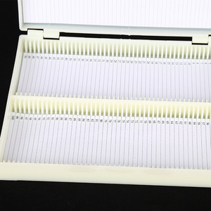 Hongbolai 100 Slide Box Case For <b>Microscope</b> Slides Storage Laboratory Use - Product Image 3