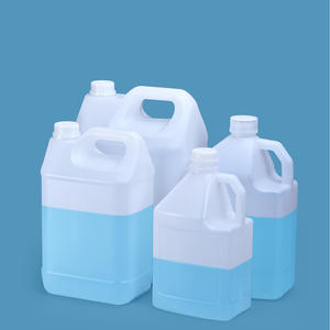 Tanica <span class=keywords><strong>di</strong></span> plastica vuota con guarnizione a prova <span class=keywords><strong>di</strong></span> perdite in materiale HDPE quadrato per la conservazione del barile - Product Image 2