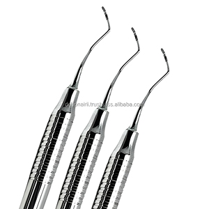 Instrumento de Relleno Compuesto de Acero Inoxidable Reutilizable con Empuñadura Ergonómica, Herramienta Dental Restauradora, Proveedor Mayorista - Product Image 4