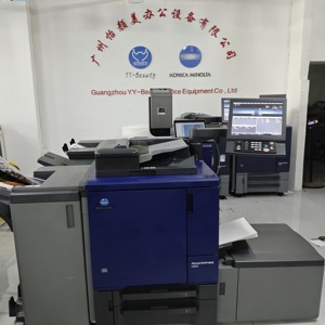 Sử dụng Konica Minolta accurioprint c3070 sản xuất Laser máy photocopy A3 Max khu vực in A4 Max giấy Kích thước tân trang lại A3 + A4 + Máy - Product Image 3
