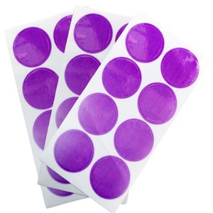 Uv Printing Vinyl Sticker Circle <b>Matte</b> <b>Varnishing</b> Waterproof Plastic Minimalist Other Stickers - Product Image 5