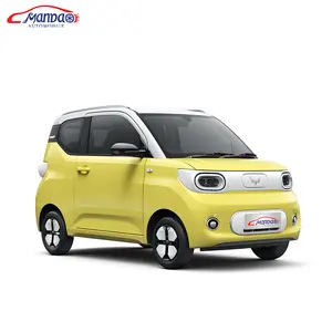Wuling Hongguang Mini EV Macaron EV 2023 2024 baru 4 kursi 170km mobil listrik kecil penjualan mobil listrik